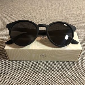 Blenders Eyewear Black Dapper Jack Polarized Sunglasses